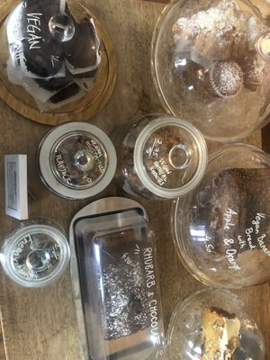 Homemade vegan cakes and cookies  at Mish.Mash in Dublin