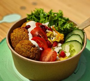 Couscous salade  at Rebel on Wheels in Oostelbeers