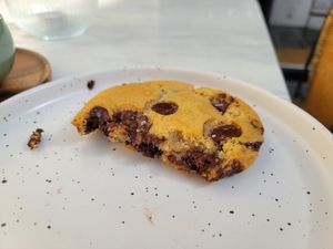 Crispy on outside, gooey inside at Plant Dragon in Leuven