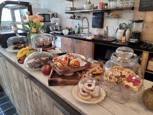 Counter offerings today at Plant Dragon in Leuven