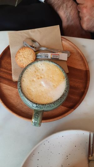 Golden chai at Plant Dragon in Leuven