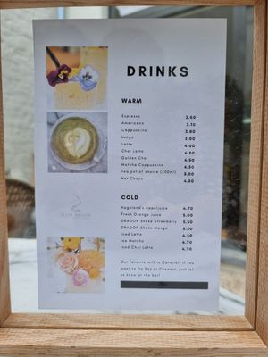 Drinks at Plant Dragon in Leuven