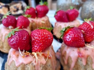 Pastry at Plant Dragon in Leuven