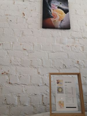 Menu at Plant Dragon in Leuven