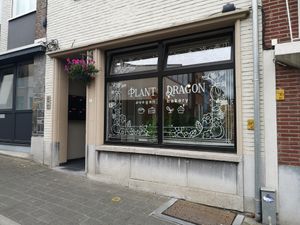 Outside at Plant Dragon in Leuven