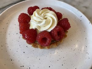 Cake of the day   at Plant Dragon in Leuven