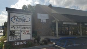 outside at The Remedy Pharm in Torrance