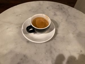 Espresso at Think Coffee - Eighth Ave in New York City