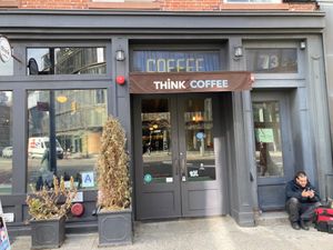 Front at Think Coffee - Eighth Ave in New York City