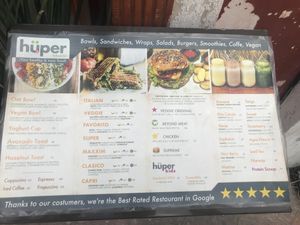   at Hüper in Valladolid