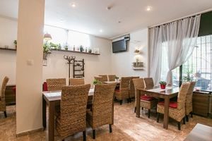 Interrior at Pizzeria Lucky x Ja Somáru in Bratislava