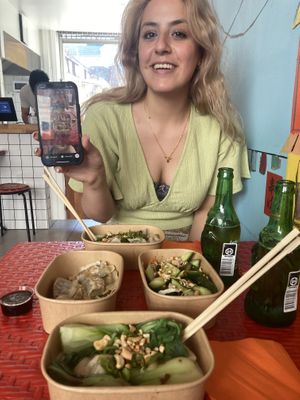 The babeee  at Hidden Dimsum in Hellerup