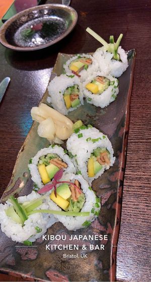   at KIBOU Japanese Kitchen & Bar in Bristol