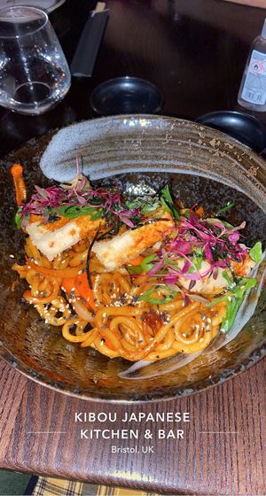   at KIBOU Japanese Kitchen & Bar in Bristol