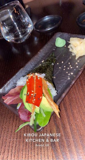   at KIBOU Japanese Kitchen & Bar in Bristol