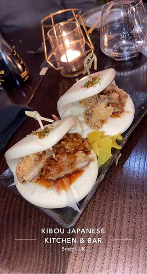   at KIBOU Japanese Kitchen & Bar in Bristol
