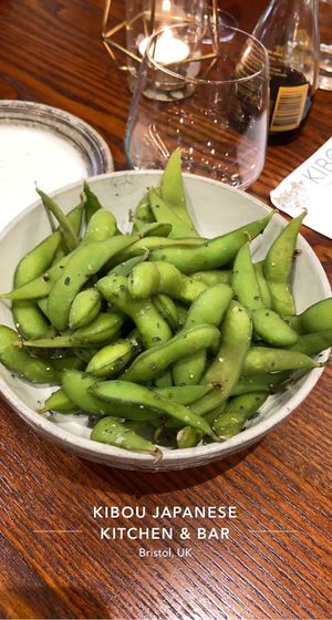   at KIBOU Japanese Kitchen & Bar in Bristol