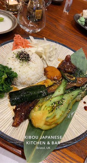   at KIBOU Japanese Kitchen & Bar in Bristol