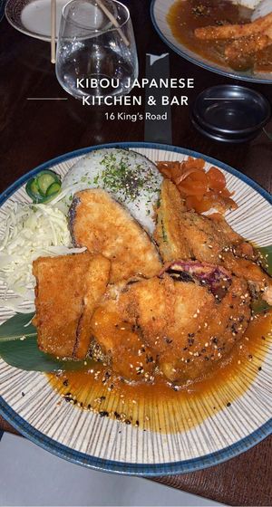   at KIBOU Japanese Kitchen & Bar in Bristol