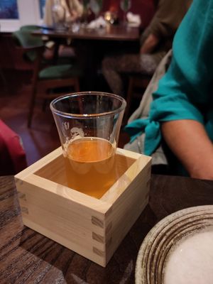 Sake at KIBOU Japanese Kitchen & Bar in Bristol