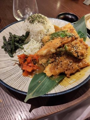 Katsu at KIBOU Japanese Kitchen & Bar in Bristol