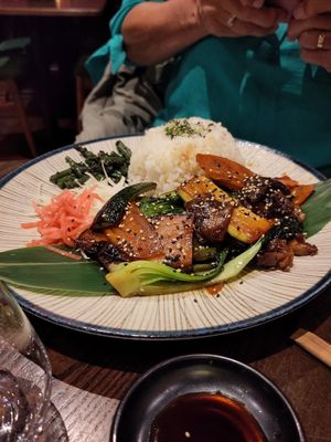 Yasai veg at KIBOU Japanese Kitchen & Bar in Bristol
