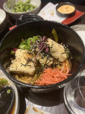 Udon noodles   at KIBOU Japanese Kitchen & Bar in Bristol