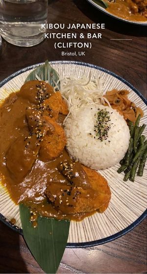   at KIBOU Japanese Kitchen & Bar in Bristol