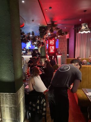 Interior  at KIBOU Japanese Kitchen & Bar in Bristol