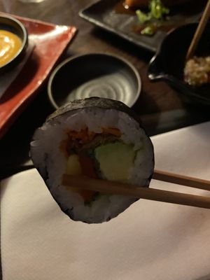 Mixed Vegetable Futomaki  at KIBOU Japanese Kitchen & Bar in Bristol