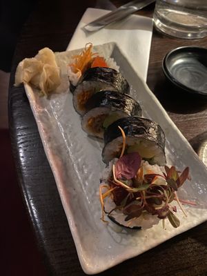 Mixed Vegetable Futomaki  at KIBOU Japanese Kitchen & Bar in Bristol