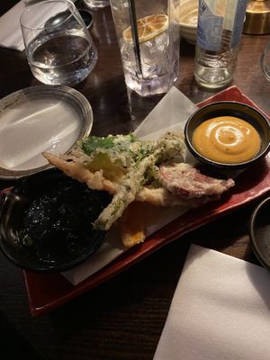 Yasai Tempura  at KIBOU Japanese Kitchen & Bar in Bristol