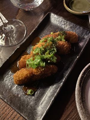 Kabocha Korokke  at KIBOU Japanese Kitchen & Bar in Bristol