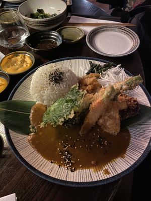 Yasai Katsu Curry  at KIBOU Japanese Kitchen & Bar in Bristol