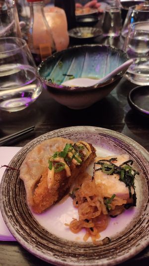 Starters at KIBOU Japanese Kitchen & Bar in Bristol