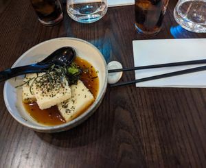 Agedashi Tofu at KIBOU Japanese Kitchen & Bar in Bristol
