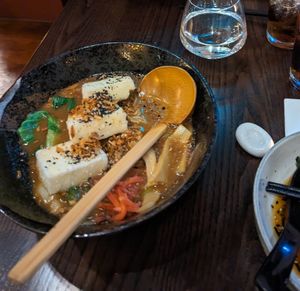 Yasai Ramen at KIBOU Japanese Kitchen & Bar in Bristol