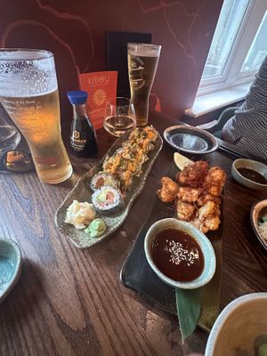   at KIBOU Japanese Kitchen & Bar in Bristol