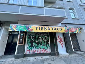store front  at Froyda - Tikka Taco - Maybe closed in Berlin