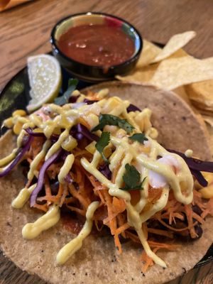 beans taco  at Froyda - Tikka Taco - Maybe closed in Berlin