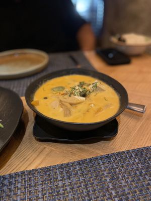 Tofu red curry  at Charm Thai in Dubai