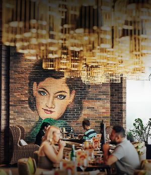  at Charm Thai in Dubai