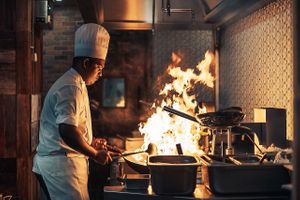  at Charm Thai in Dubai