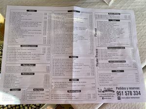   at La Cabaña del Canario in Torrox