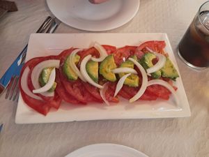 Ensalada Karen at La Cabaña del Canario in Torrox