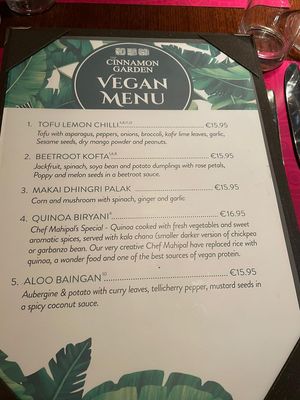   at The Cinnamon Garden in Ashbourne