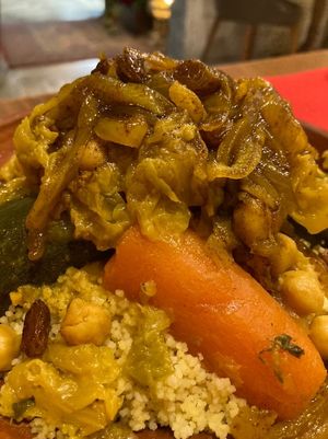 Tagine  at Damasco in Barcelona