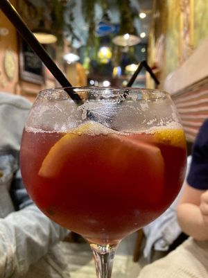 Sangria  at Damasco in Barcelona