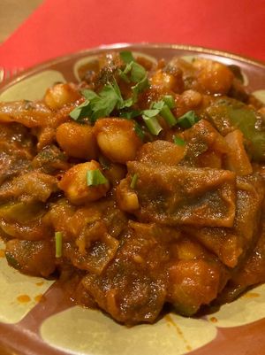 Eggplant  at Damasco in Barcelona