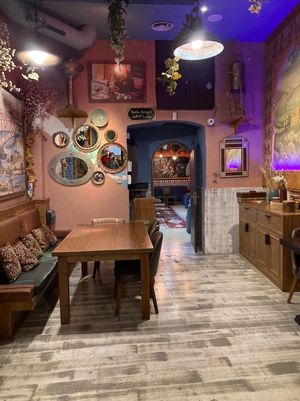 Interior  at Damasco in Barcelona